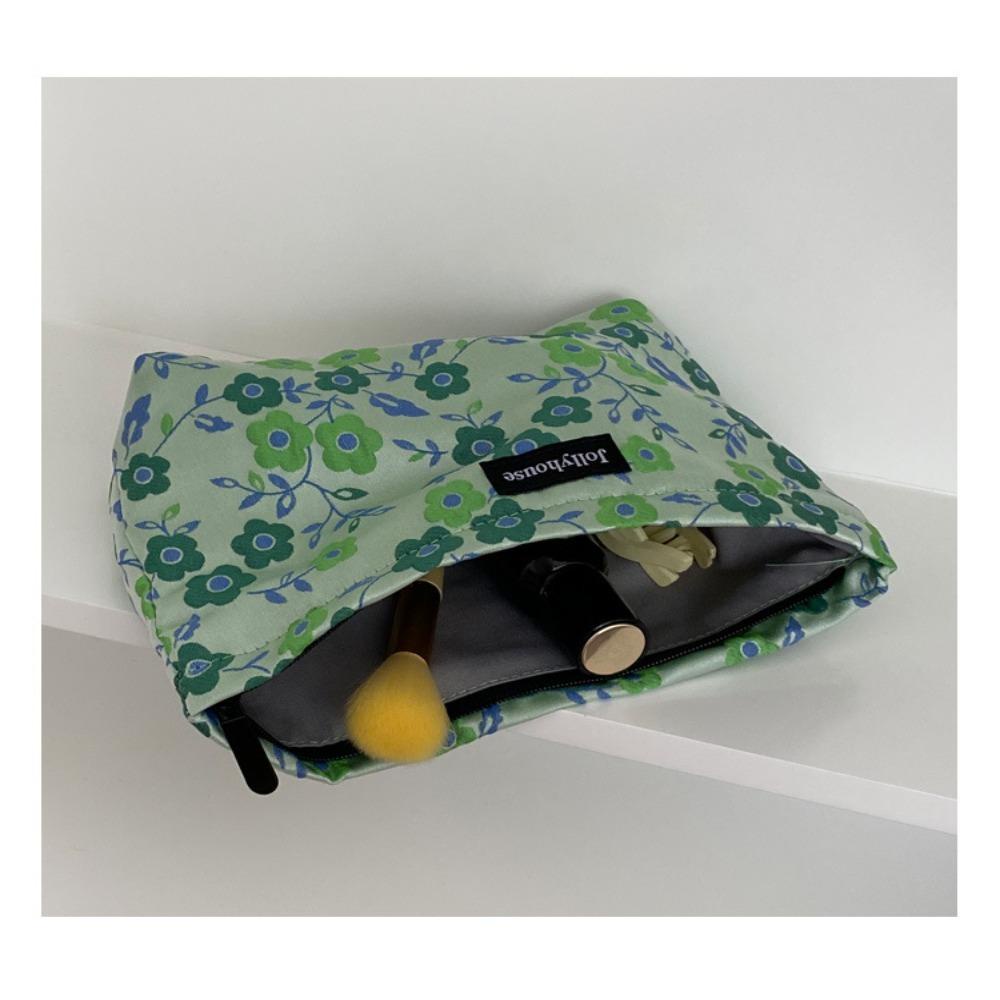 Túi Vải Canvas Đựng Mỹ Phẩm Trang Điểm Thời Trang Dành Cho Đi Du Lịch