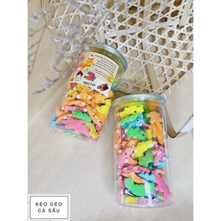 KẸO DẺO CÁ SẤU HŨ 320G