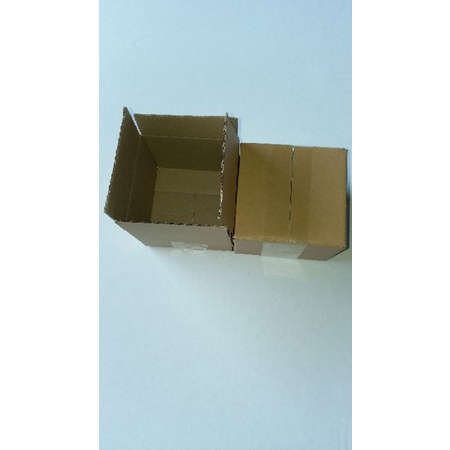 hộp carton 12x6x6 ( 500 hộp màu nâu )