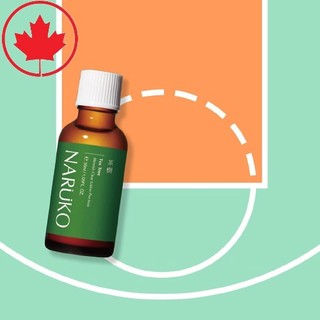 [Hàng công ty full tem] Đẩy mụn ẩn, mụn đầu đen, mụn cám Naruko trà tràm Lotion đậm đặc 30ml