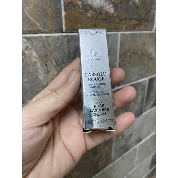 🌼 Son Lan.come 368 Rose Lancome Màu Hồng Fuchsia