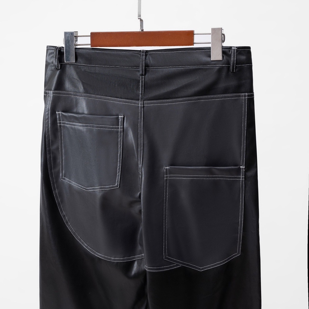 Quần dài da The Bad God Selene pants