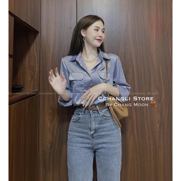 MÃ-066 QUẦN BÒ SUÔNG GIÃN TÚI CHÉO
