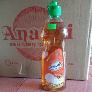 Nước rửa chén bát tinh dầu quế Anandi 400ml, 1600ml, 4kg