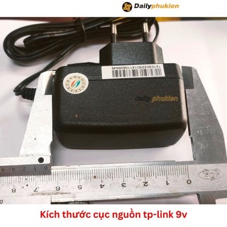 Combo 10c Adapter nguồn Tp Link 9V 0.6A / 0.8a dailyphukien