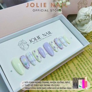 Nail box thiết kế jolie nail - nail hàn - mã: a09