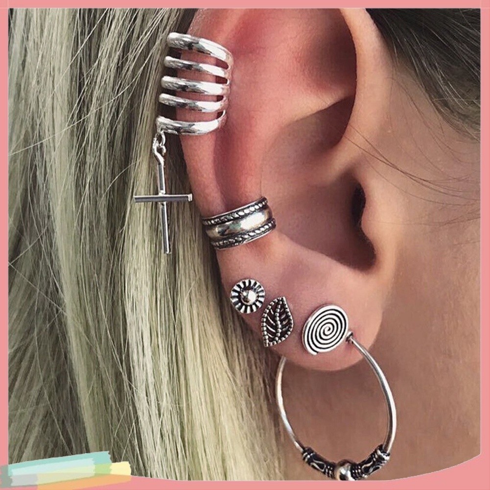 Set khuyên tai phong cách Boho thời trang cho nữ