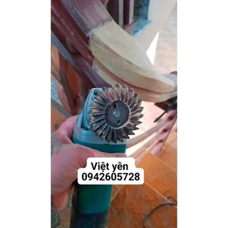Lưỡi phay gỗ 24 cánh , lưỡi phay cầu thang