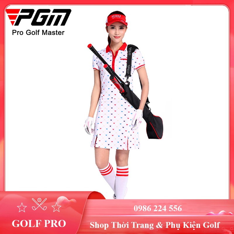 Túi gậy golf bag mini nam nữ nhỏ gọn vải dù chống thấm nước hình súng TM015