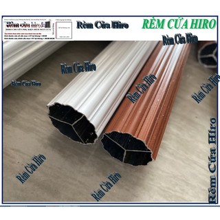 Thanh treo rèm cửa bằng nhôm không kèm phụ kiện nhiều kích thước