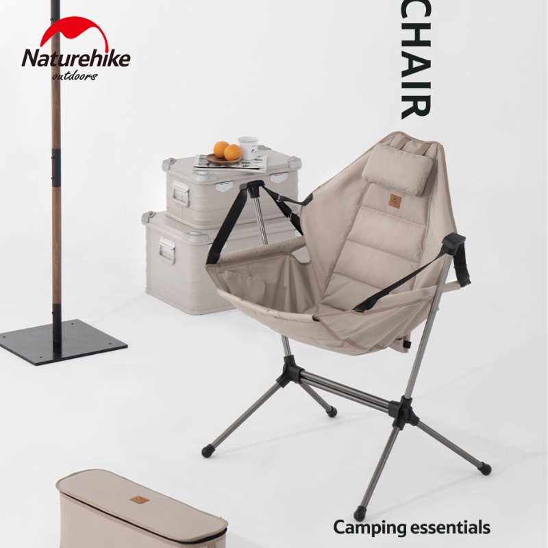 GHẾ BẬP BÊNH GẤP GỌN CẮM TRẠI DÃ NGOẠI NATUREHIKE NH21JJ004