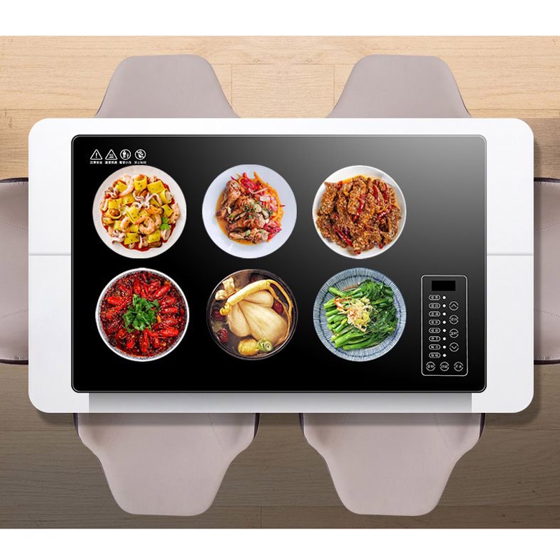 Mâm Điện Hâm Nóng Thức Ăn Giữ Nhiệt Đa Năng cảm ứng