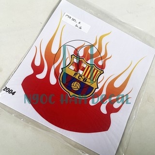 TEM DÁN MỎ DÈ XE MÁY30