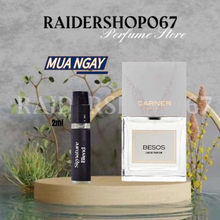 Nước hoa Unisex CARNER BESOS EDP 5ml/10ml/20ml