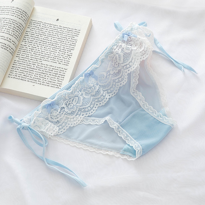 [Thanh Lý] quần lot nữ ren cao cấp gợi cảm sexy KIMCHIBIKINI Sịp nữ phối lưới mềm mại quyến rũ QL043