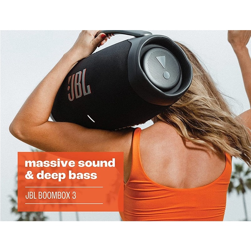 Loa JBL Boombox 3 - Chính hãng, bảo hàng 12 tháng