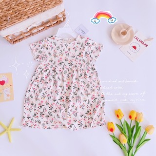 ( 9-15kg) Váy cộc tay bé gái
