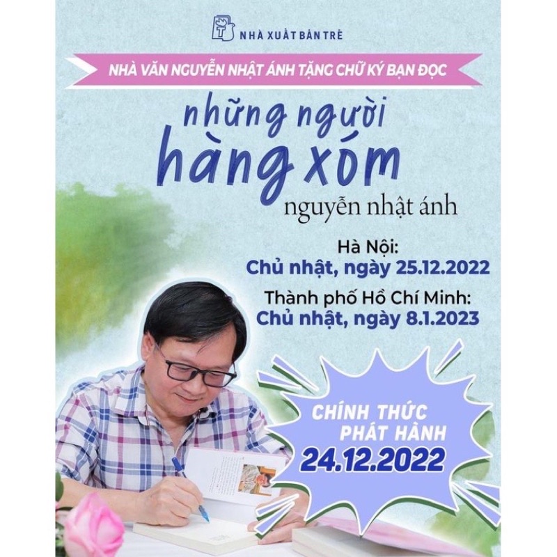 Sách - Những Người Hàng Xóm - Nguyễn Nhật Ánh - Bìa Mềm - NXB Trẻ | BigBuy360 - bigbuy360.vn