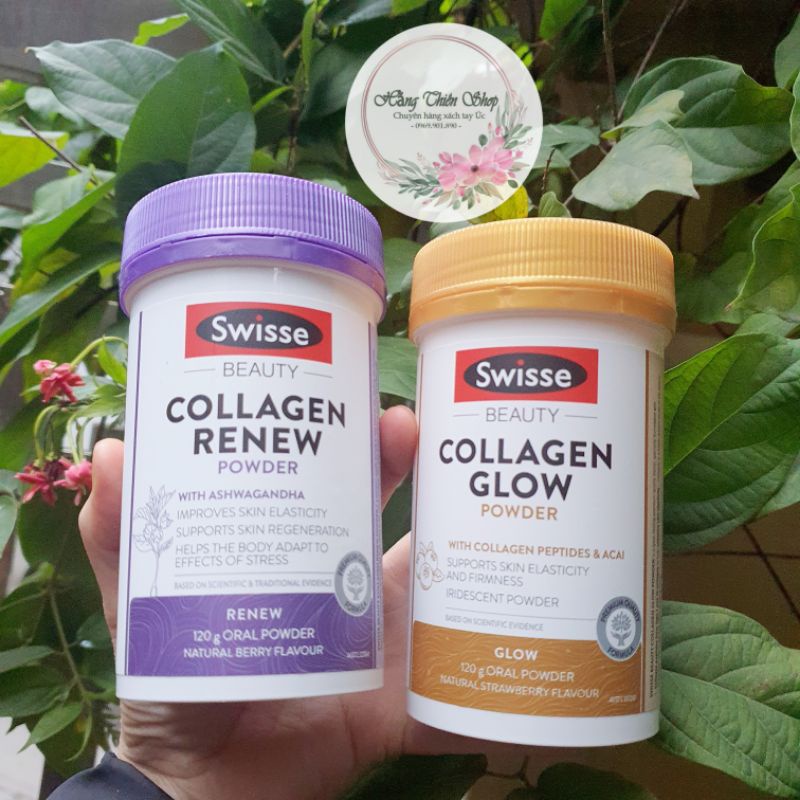Bột Swisse Beauty Collagen Glow Powder 120g