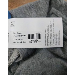 Áo nỉ da cá nam Canifa (449k sale 185k)