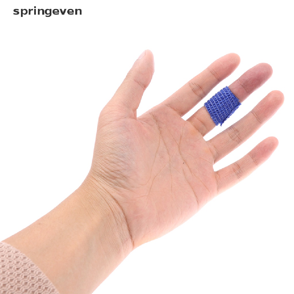 Băng Quấn Bảo Vệ Ngón Tay Tự Dính Co Giãn 4.5M Tiện Dụng Khi Chơi Thể Thao