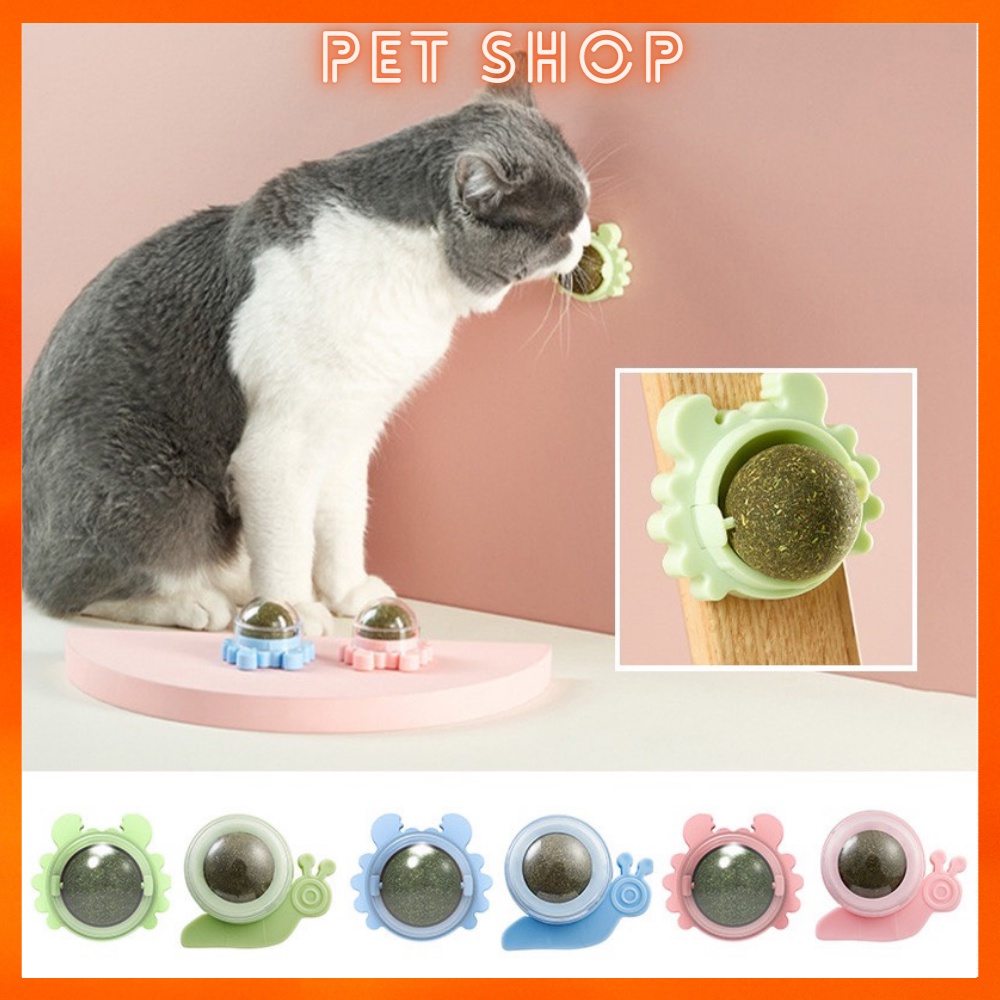 Viên Cỏ Bạc Hà Cho Mèo, Catnip Gắn Tường Giảm Stress, Hỗ Trợ Tiêu Hóa, Tiêu Búi Lông, Cân Bằng Dinh Dưỡng Cho Mèo