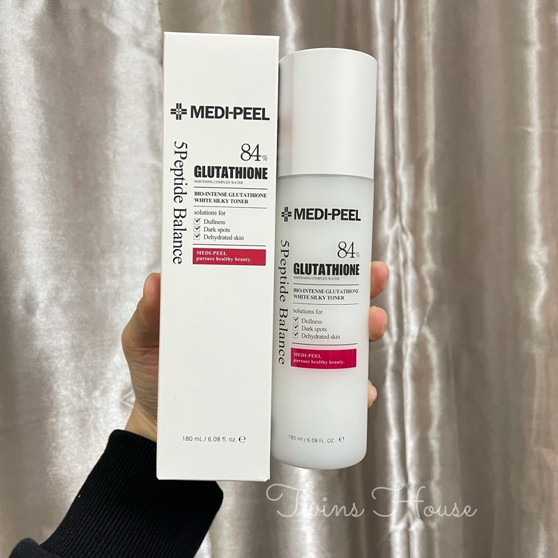 Nước hoa hồng trắng da MEDI-PEEL GLUTATHIONE toner