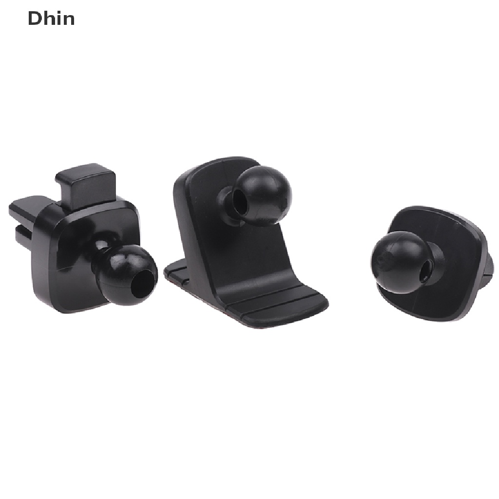 Giá Đỡ Điện Thoại Gắn Khe Điều Hòa Xe Hơi Đầu Bi 17mm