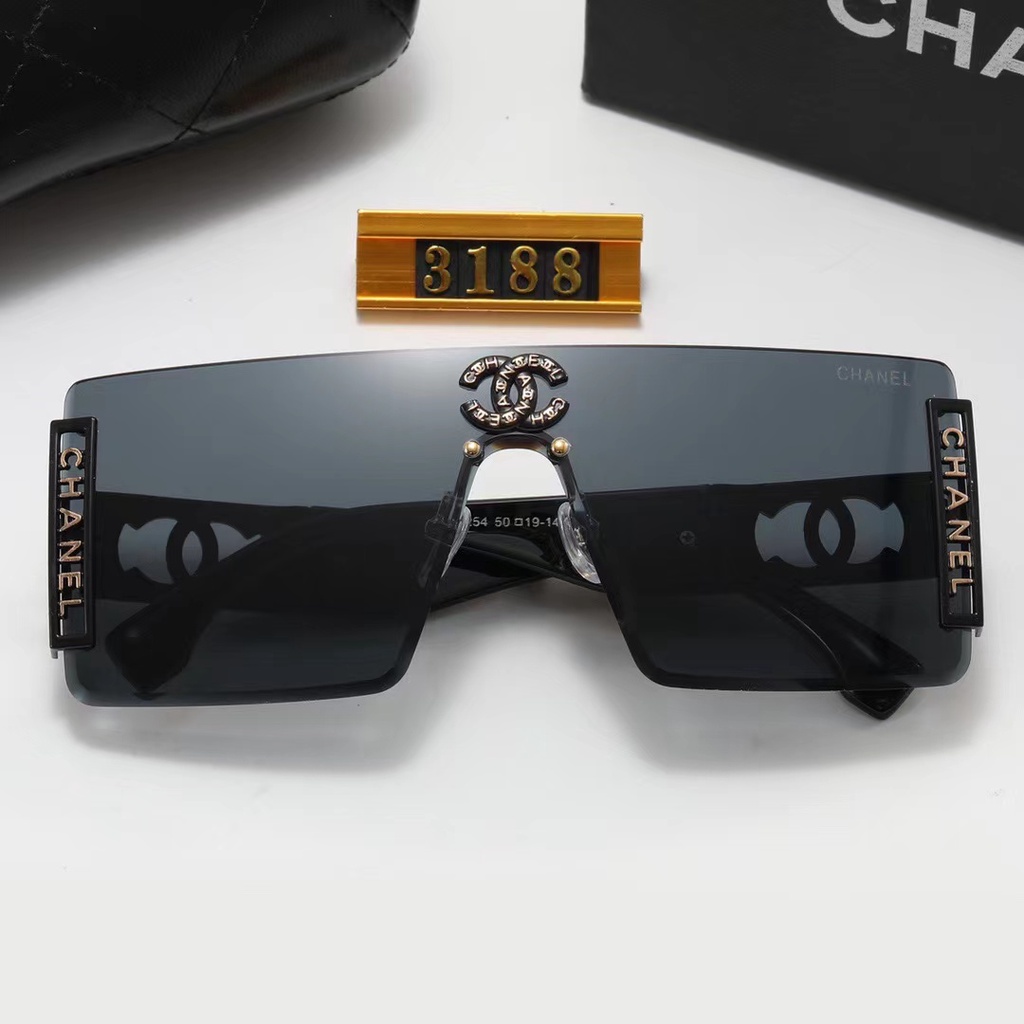 Kính Mát Gọng Vuông Phong Cách retro Sang Trọng Cho Nam Nữ uv400