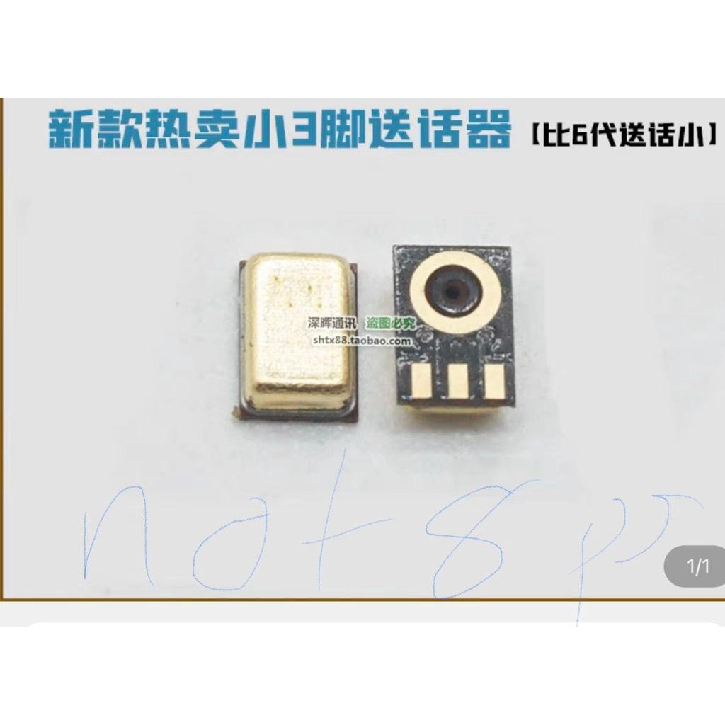 míc rời xiaomi redmi note 8