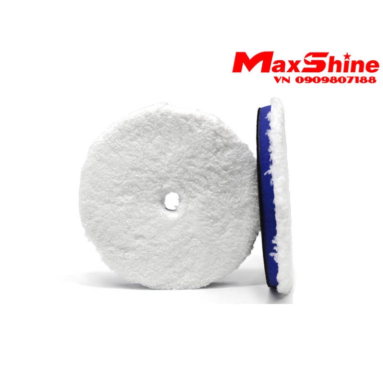 Phớt Microfiber đánh bóng phá xước 5” inch 2051130B Maxshine