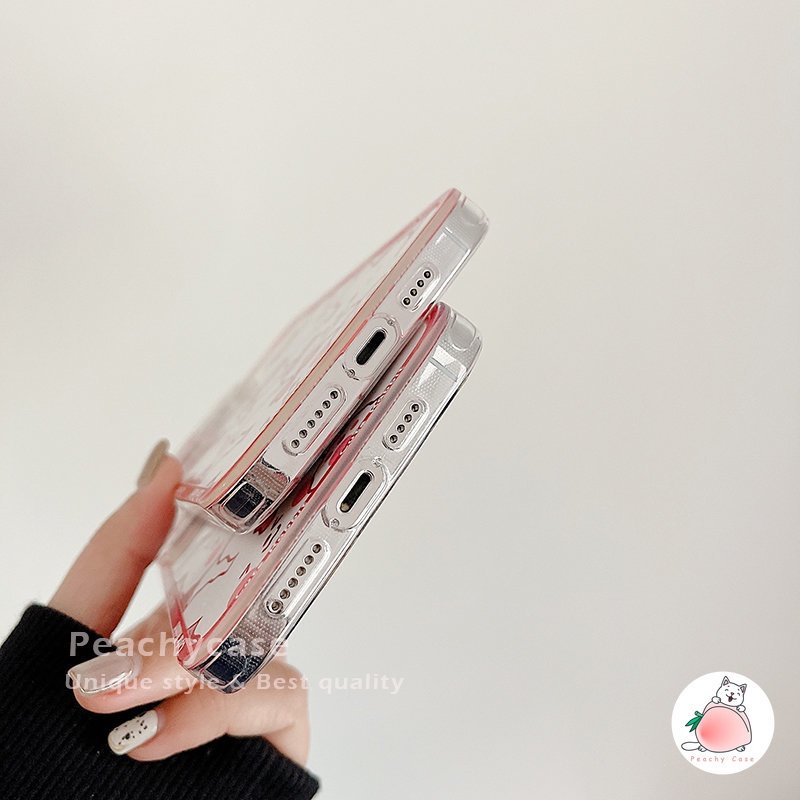 Ốp Điện Thoại TPU Mềm Trong Suốt Chống Sốc In Hình Thỏ Cho iPhone 14 Plus 13 12 Pro Max 11 Xr Xs Max X 14plus 7 8 Se 2020