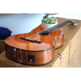Đàn guitar classic Dallas DL-Q39CE có EQ
