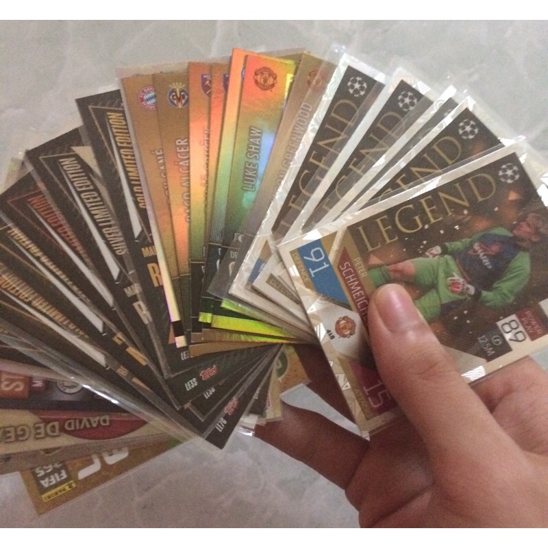 Thẻ cầu thủ match attax