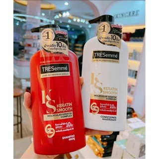 Combo Gội xã tresemme Thái Lan 450ml/ chai
