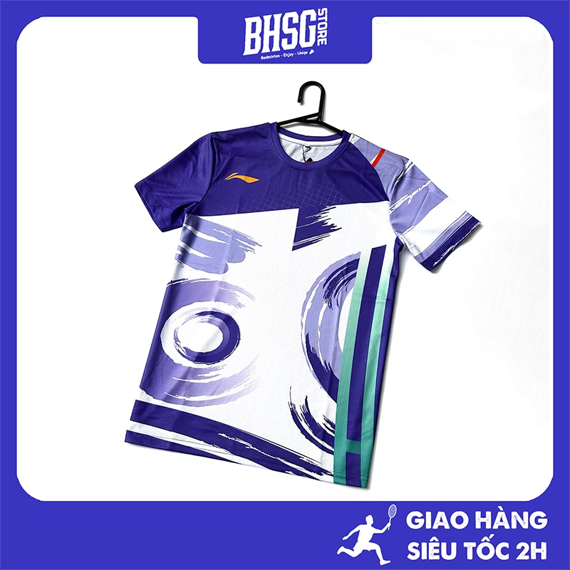 Áo Cầu Lông Li Ning 211A Chuyên dùng trong tập luyện & thi đấu thể thao cầu lông
