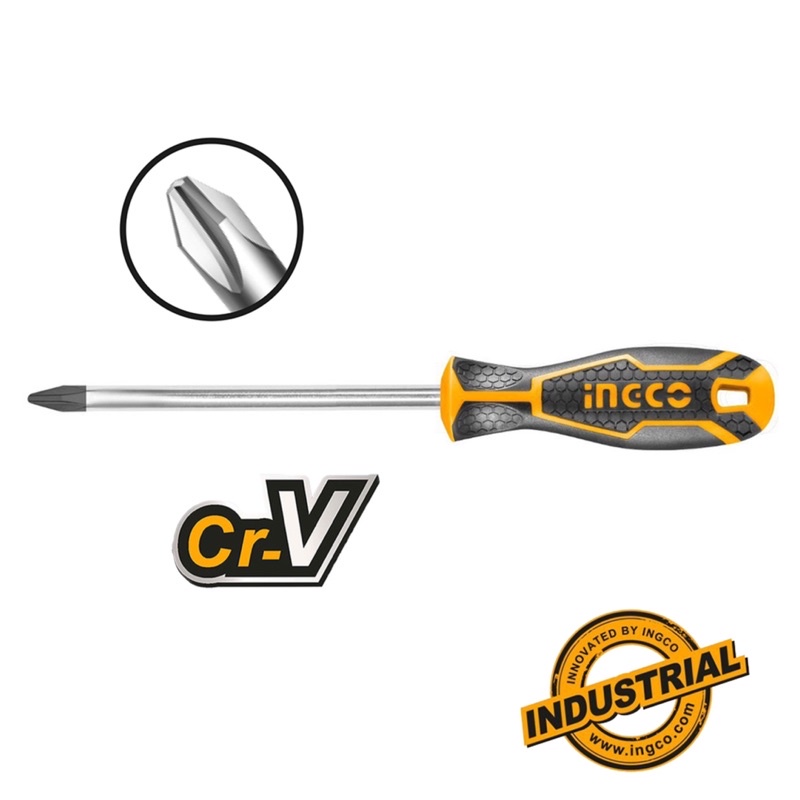 ĐỒ NGHỀ INGCO Tua vít bake 6.0x125MM HS28PH2125 / 6.0x150MM HS28PH2150