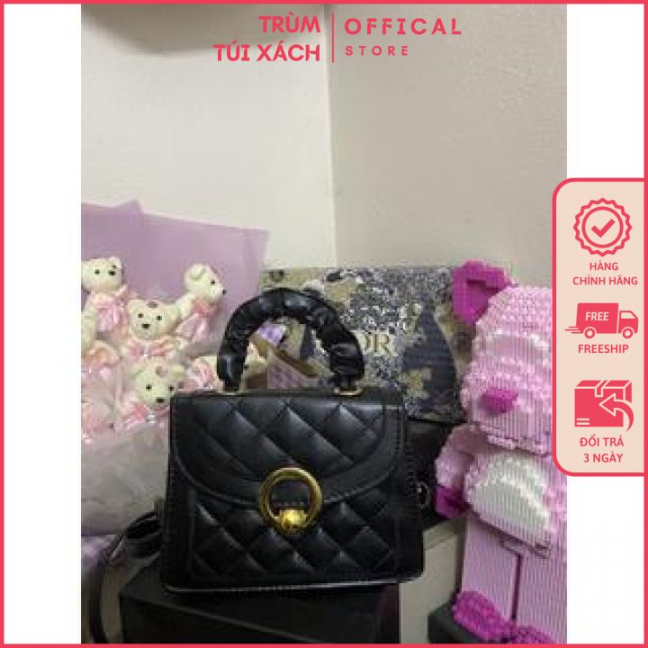 Túi đeo vai,đeo chéo nữ quai nhúm  thời trang siêu HOT quai nhúm khoá vàng tròn HOT đeo đi học,đi chơi,đi làm