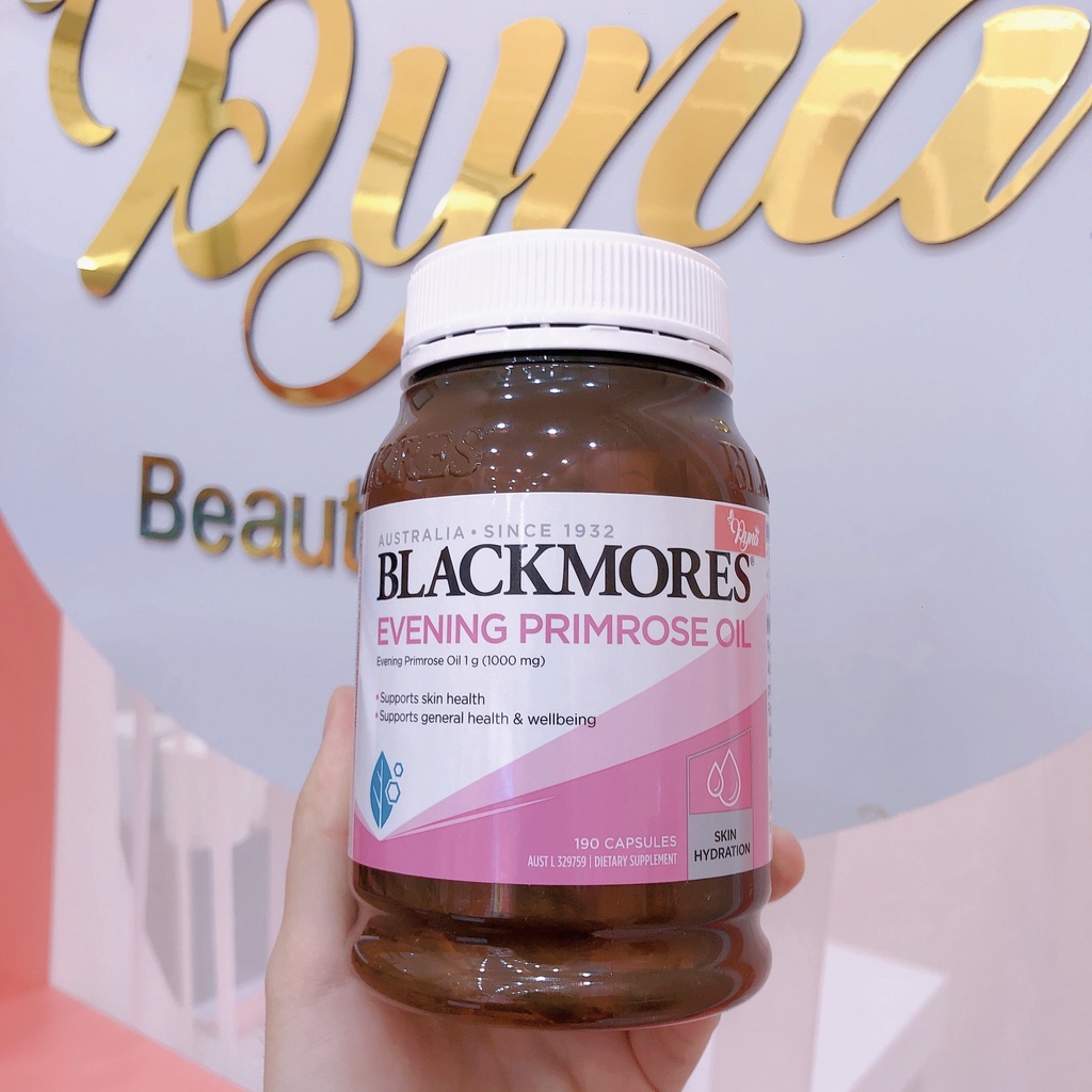 Viên uống tinh dầu hoa anh thảo blackmores evening primrose oil 10,20,40 viên chính hãng úc PynaBeauty