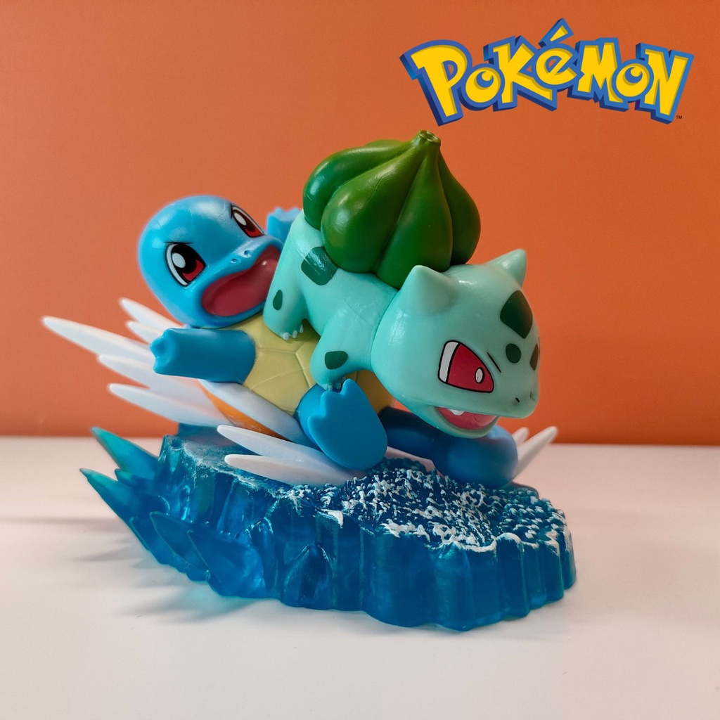 Mô hình Figure Anime Pokemon Pikachu Togepi Bulbasaur Squirtle Heracross