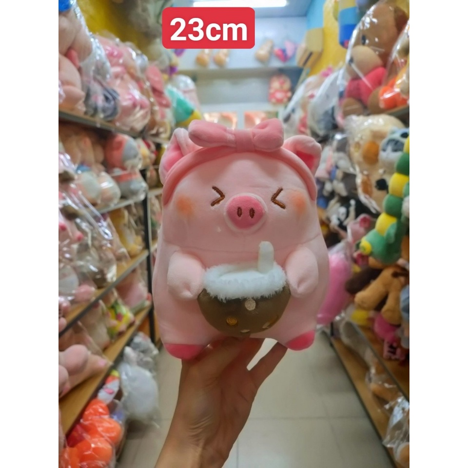 Thú bông gấu bông size 8 từ 20-35cm