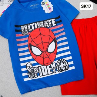 Bộ cotton nhện Samkids size 16-20(40-55kg)