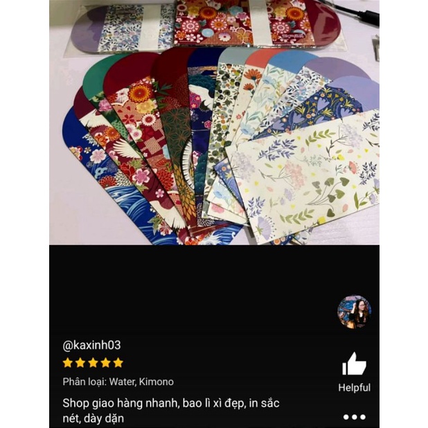 Phong bao lì xì Tết - “An Yên”- 78 mẫu đa dạng siêu đẹp