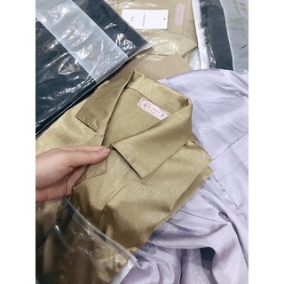 ODER - bộ ngủ lụa kèm ảnh thật cuối bài