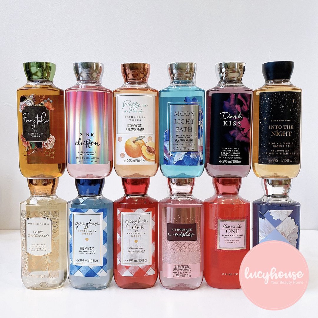 Sữa Tắm Bath And Body Works dưỡng ẩm, thơm lâu chính hãng - 295ml