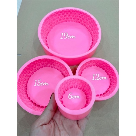 KHUÔN SILICON ĐẾ SEN THÁI TẦNG