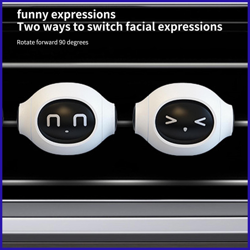 Giá Đỡ Máy Điều Hòa Xe Hơi / Văn Phòng Khử Mùi Mạnh Kiểu Dáng Hoạt Hình Dễ Thương