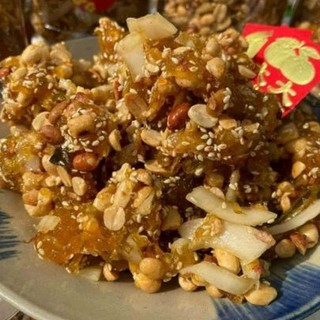 Khóm mix dừa tắc hủ 500g ( Sỉ món ngon Miền Tây)