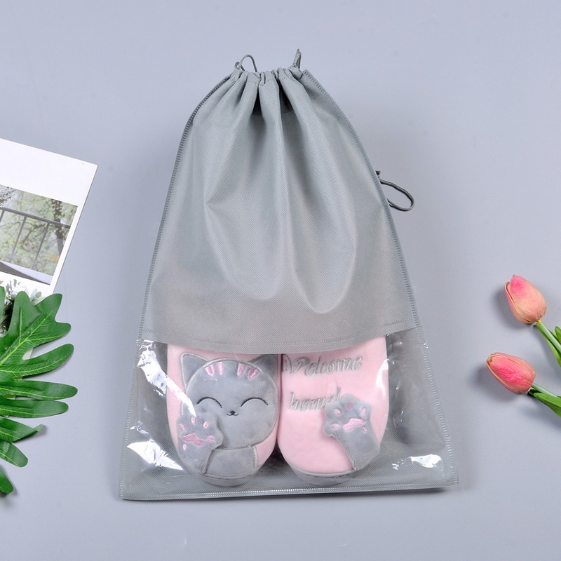 Dép bông đi trong nhà mùa đông, dép lông mang cực ấm nam nữ, chống trơn trượt dễ thương