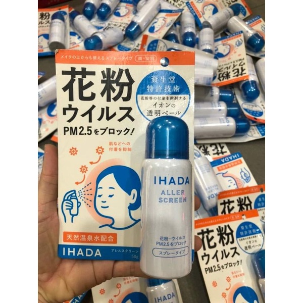 XỊT KHÁNG KHUẨN NHẬT BẢN CHỐNG BỤI MỊN IHADA - 𝐁𝐞𝐚𝐧𝐬𝐭𝐨𝐫𝐞